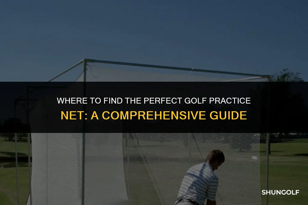 where can i buy a golf practice net
