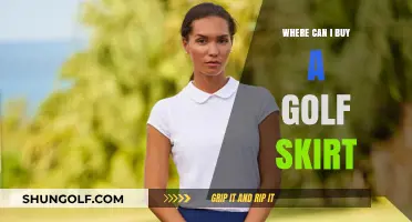 Where to Find the Perfect Golf Skirt: A Comprehensive Guide