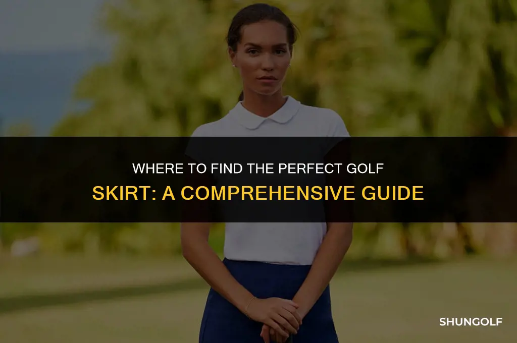 where can i buy a golf skirt