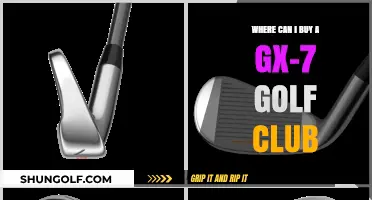 Top Retailers to Purchase a GX-7 Golf Club Online & In-Store