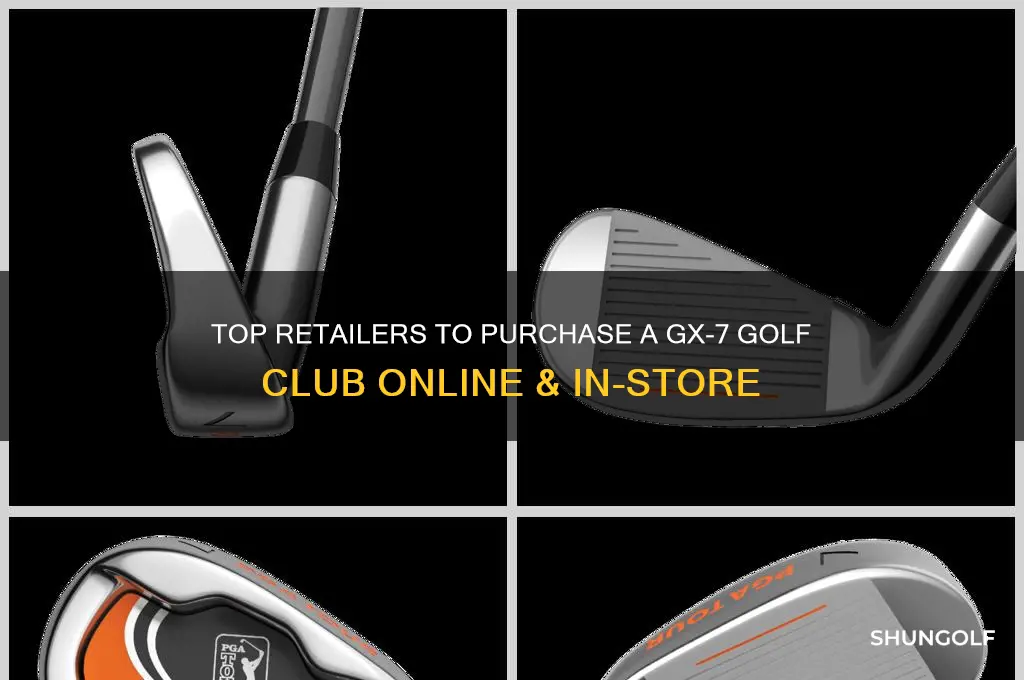 where can i buy a gx-7 golf club
