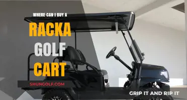 Where to Buy a Racka Golf Cart: Top Retailers and Deals