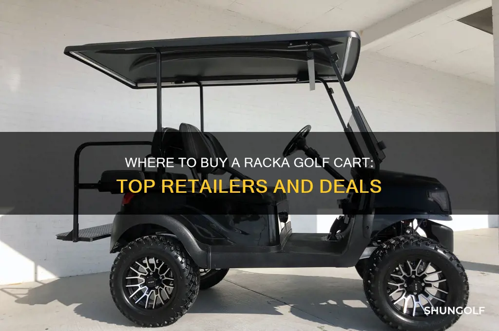 where can i buy a racka golf cart