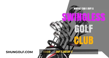 Where to Buy Swingless Golf Clubs: Top Retailers and Online Options