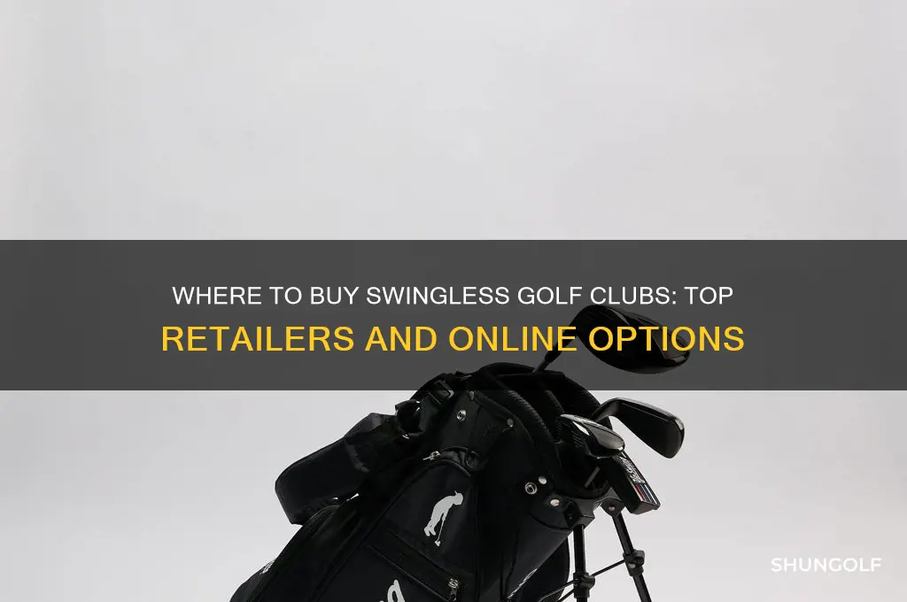 where can i buy a swingless golf club