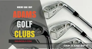 Where to Buy Adams Golf Clubs: Top Retailers and Deals