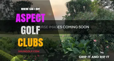 Where to Buy Aspect Golf Clubs: Top Retailers and Deals