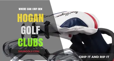 Where to Buy Ben Hogan Golf Clubs: Top Retailers & Deals