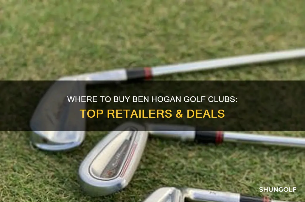 where can i buy ben hogan golf clubs