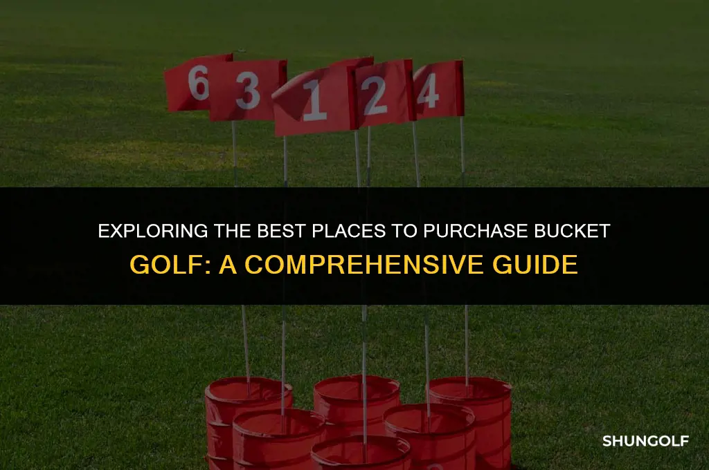where can i buy bucket golf