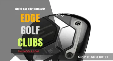 Where to Buy Callaway Edge Golf Clubs: Top Retailers Guide