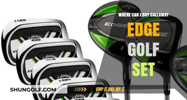 Where to Find the Best Deals on Callaway Edge Golf Sets