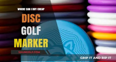 Budget-Friendly Disc Golf Markers: Where to Find Them
