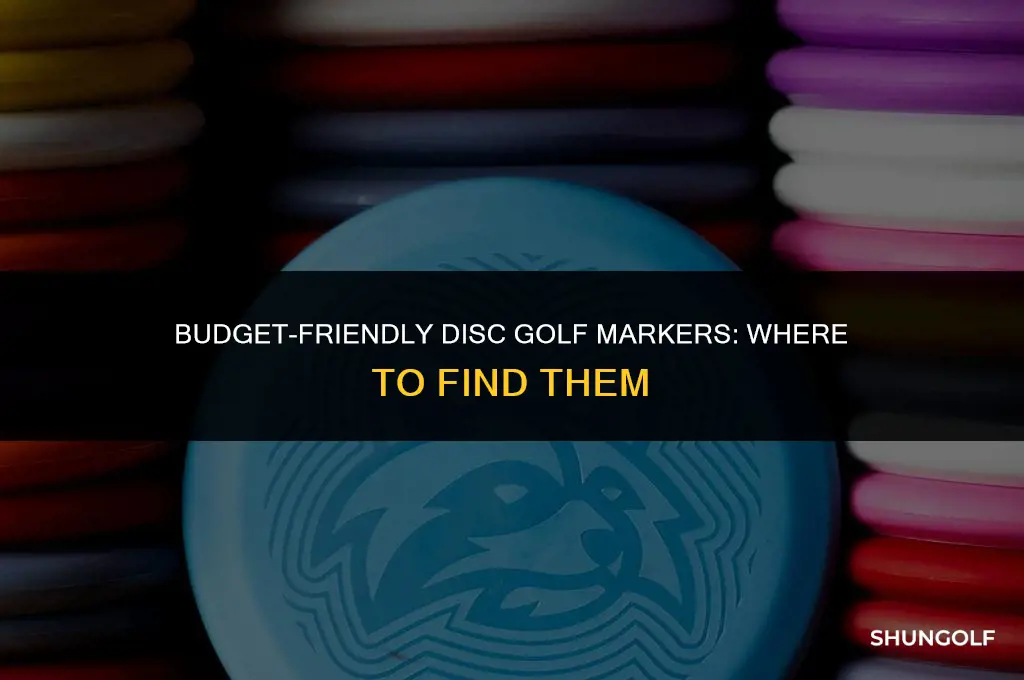 where can i buy cheap disc golf marker