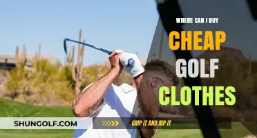 Budget-Friendly Golf Fashion: Where to Find Affordable Styles
