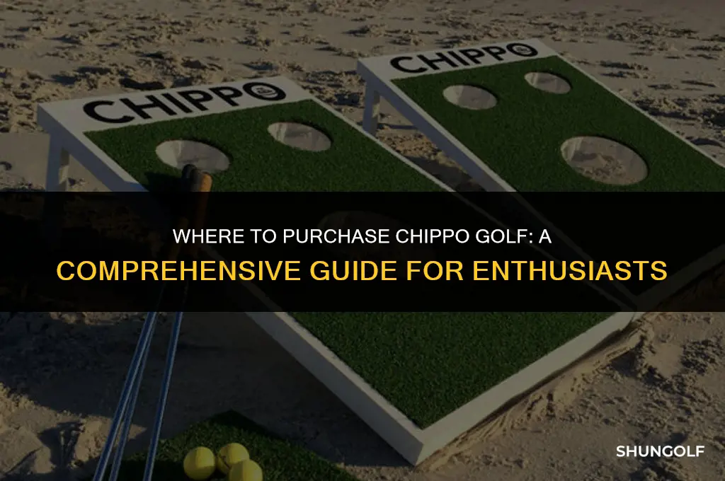 where can i buy chippo golf