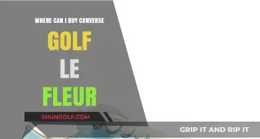 Where to Find Converse Golf Le Fleur: A Buyer's Guide