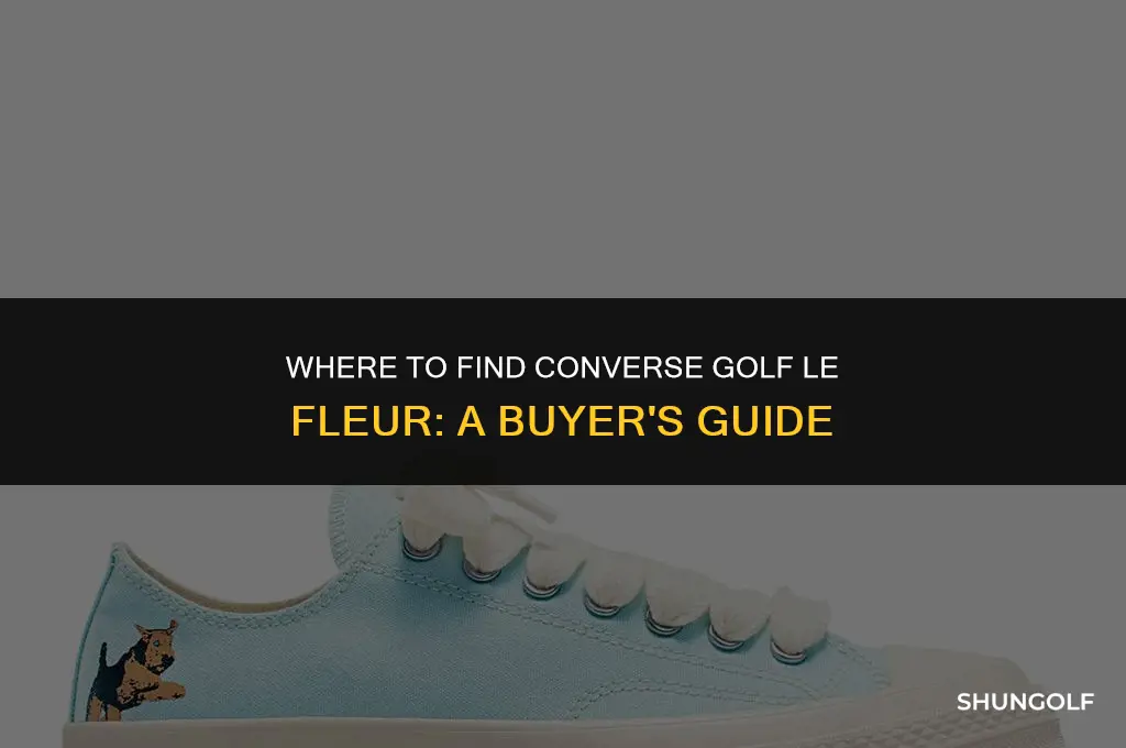 where can i buy converse golf le fleur