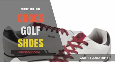 Step Up Your Golf Game: Where to Find the Perfect Pair of Crocs Golf Shoes