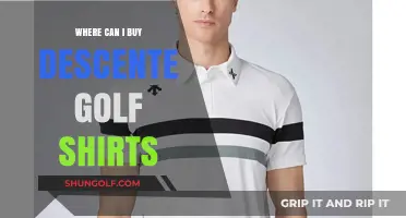 Where to Find Stylish and Affordable Descente Golf Shirts