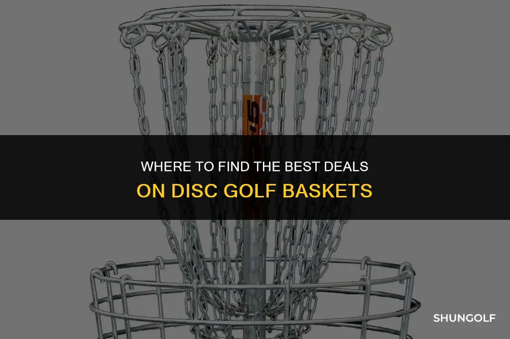 where can i buy disc golf baskets