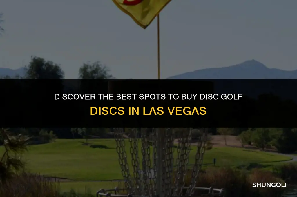 where can i buy disc golf discs in las vegas