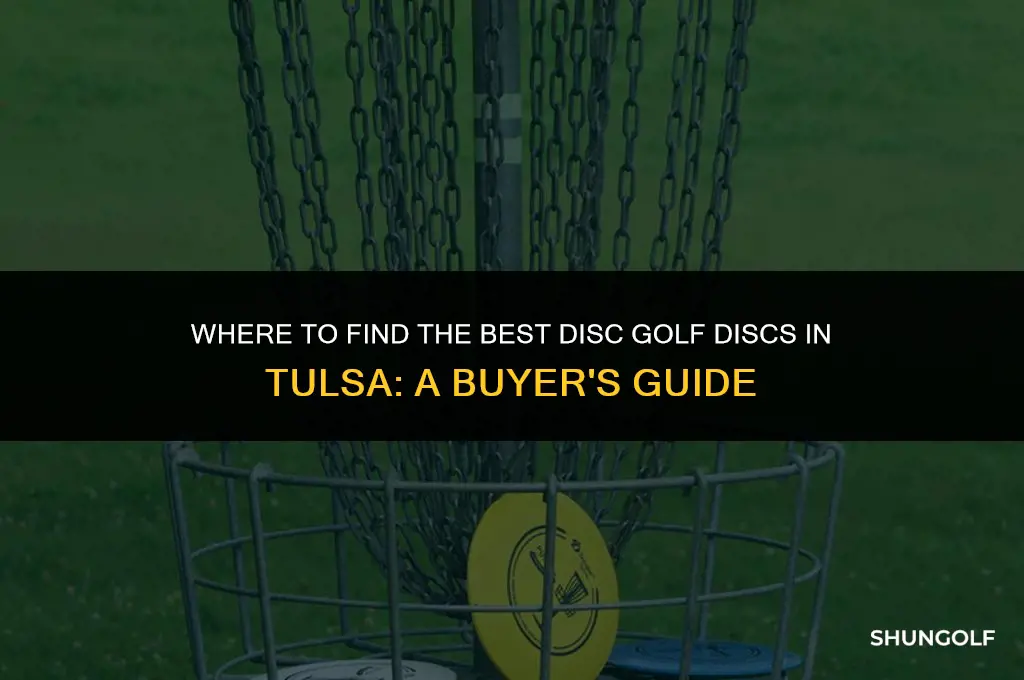 where can i buy disc golf discs in tulsa