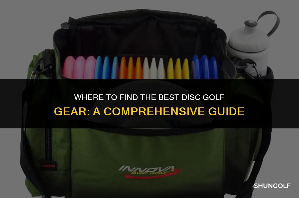 where can i buy disc golf equipment