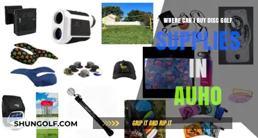 Where to Find Disc Golf Supplies in Auho: A Comprehensive Guide