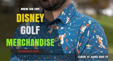 Where to Find the Best Disney Golf Merchandise: A Comprehensive Guide