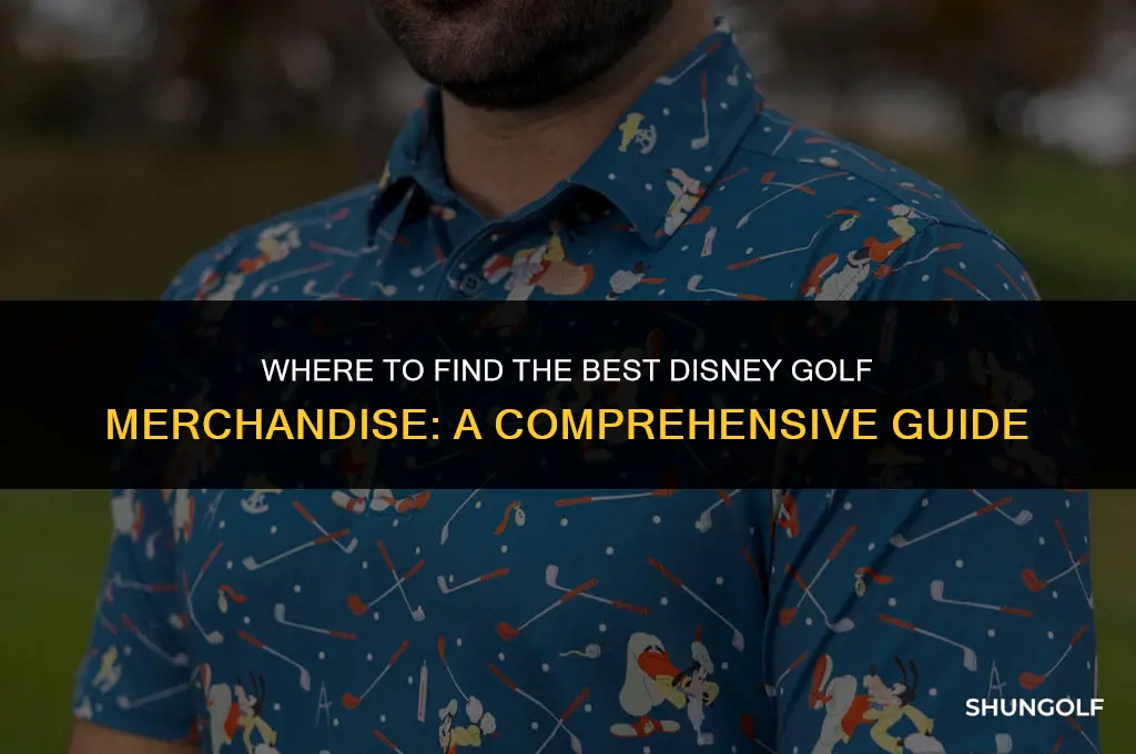 where can i buy disney golf merchandise
