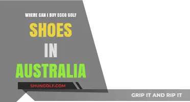 Where to Find ECCO Golf Shoes in Australia: A Comprehensive Guide