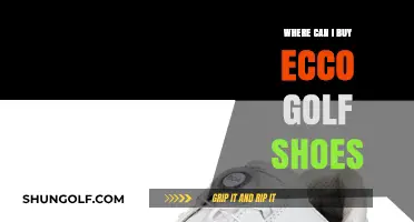 Where to Find the Best Deals on Ecco Golf Shoes