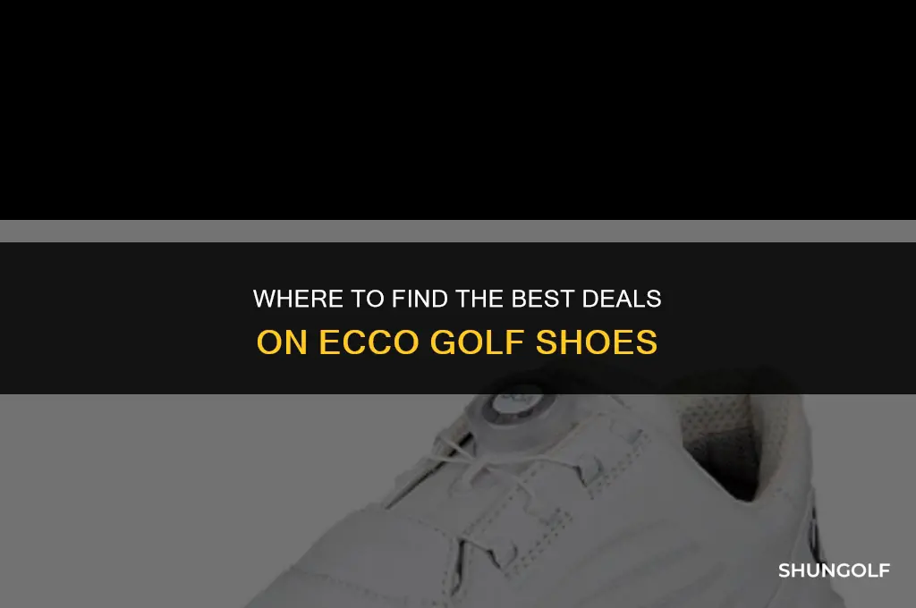 where can i buy ecco golf shoes