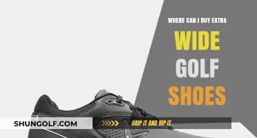 Where to Find Extra Wide Golf Shoes: A Comprehensive Guide