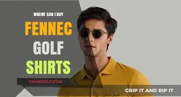Where to Find Stylish Fennec Golf Shirts: A Comprehensive Guide