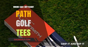 Where to Find Flight Path Golf Tees: A Comprehensive Guide