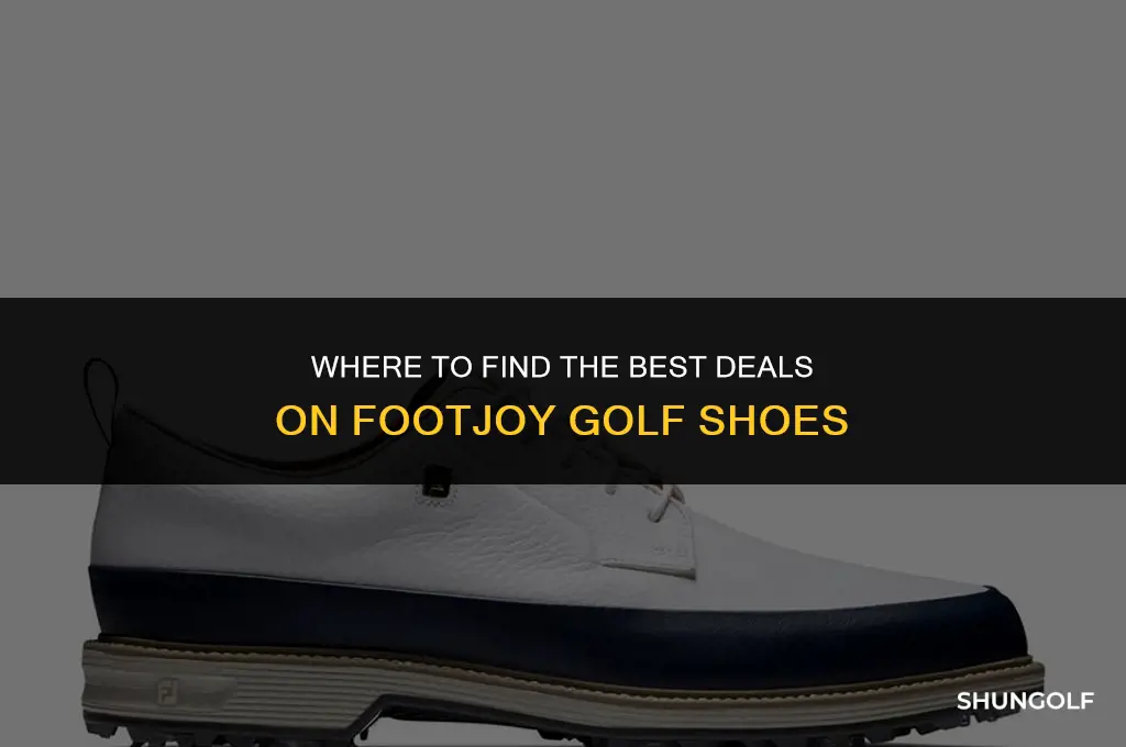 where can i buy footjoy golf shoes