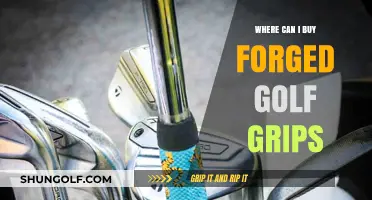 Where to Find High-Quality Forged Golf Grips: A Buyer's Guide