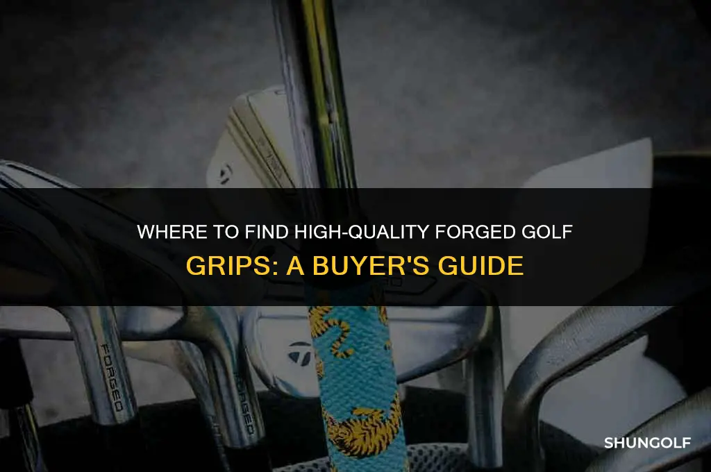 where can i buy forged golf grips