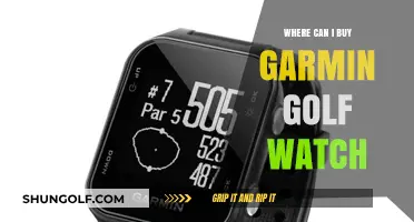 Where to Purchase a Garmin Golf Watch: Top Retailers and Deals