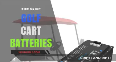 Top Places to Purchase Reliable Golf Cart Batteries Online & In-Store