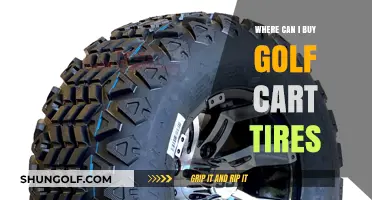 Top Places to Purchase Golf Cart Tires Online and Locally