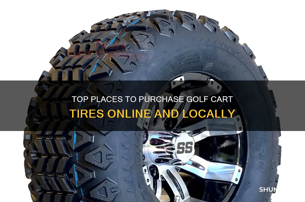 where can i buy golf cart tires