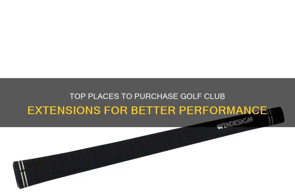 where can i buy golf club extensions