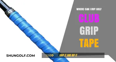 Best Places to Buy Golf Club Grip Tape Online & In-Store