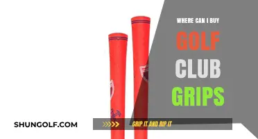 Top Places to Purchase Golf Club Grips Online & In-Store