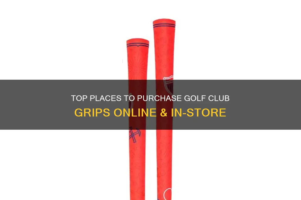 where can i buy golf club grips