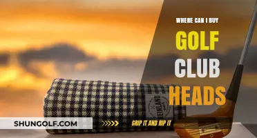 Top Places to Purchase Golf Club Heads Online and In-Store