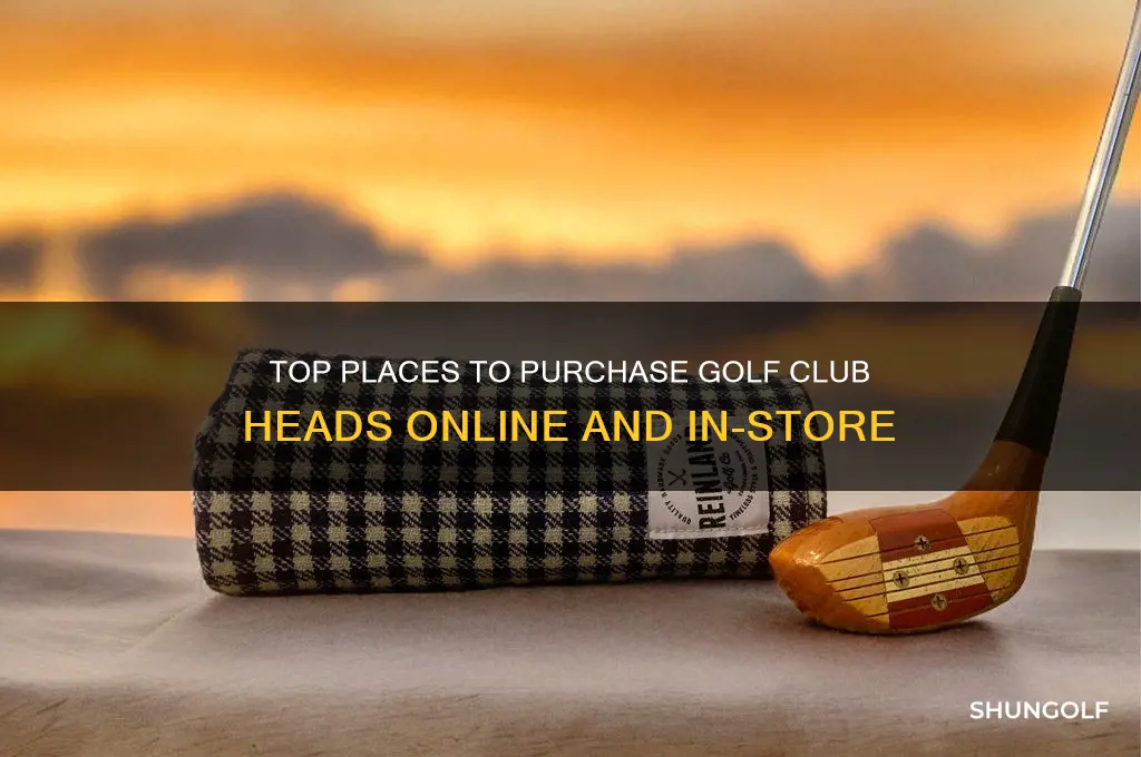 where can i buy golf club heads